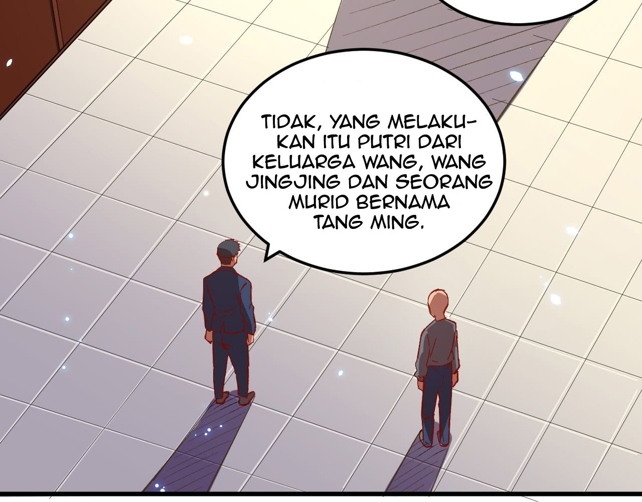 Monk From the Future Chapter 7 - halaman 53
