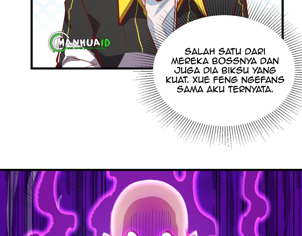 Monk From the Future Chapter 7 - halaman 6