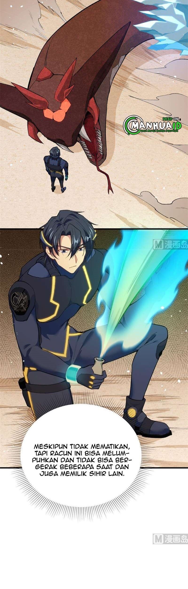 Monk From the Future Chapter 70 - halaman 12