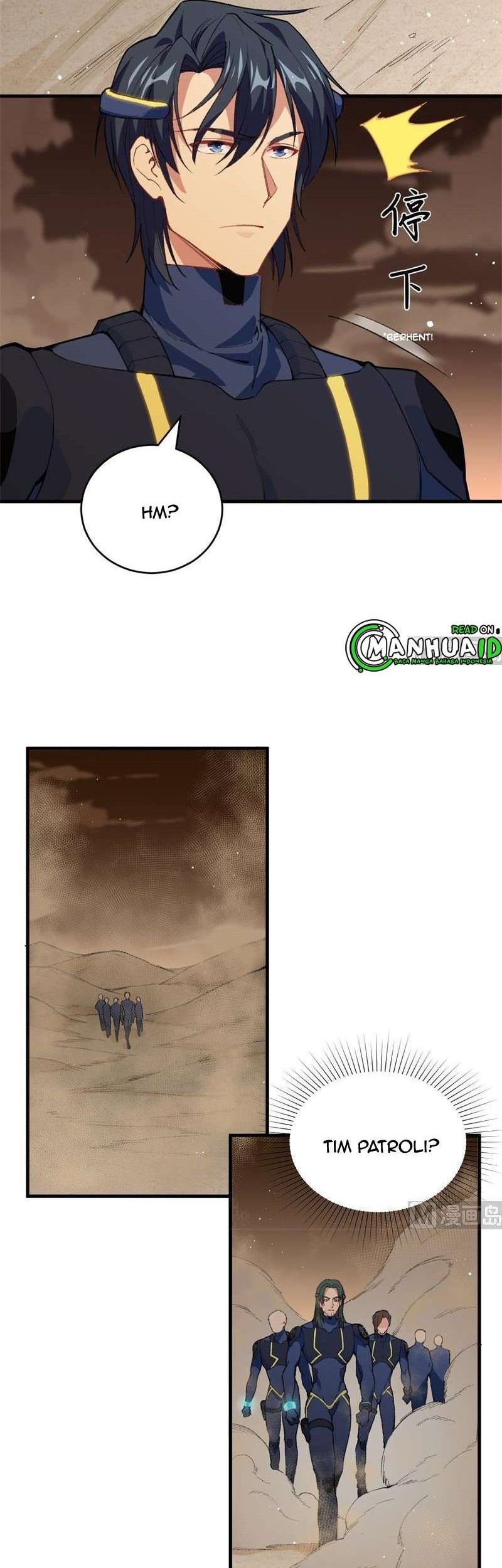 Monk From the Future Chapter 70 - halaman 14