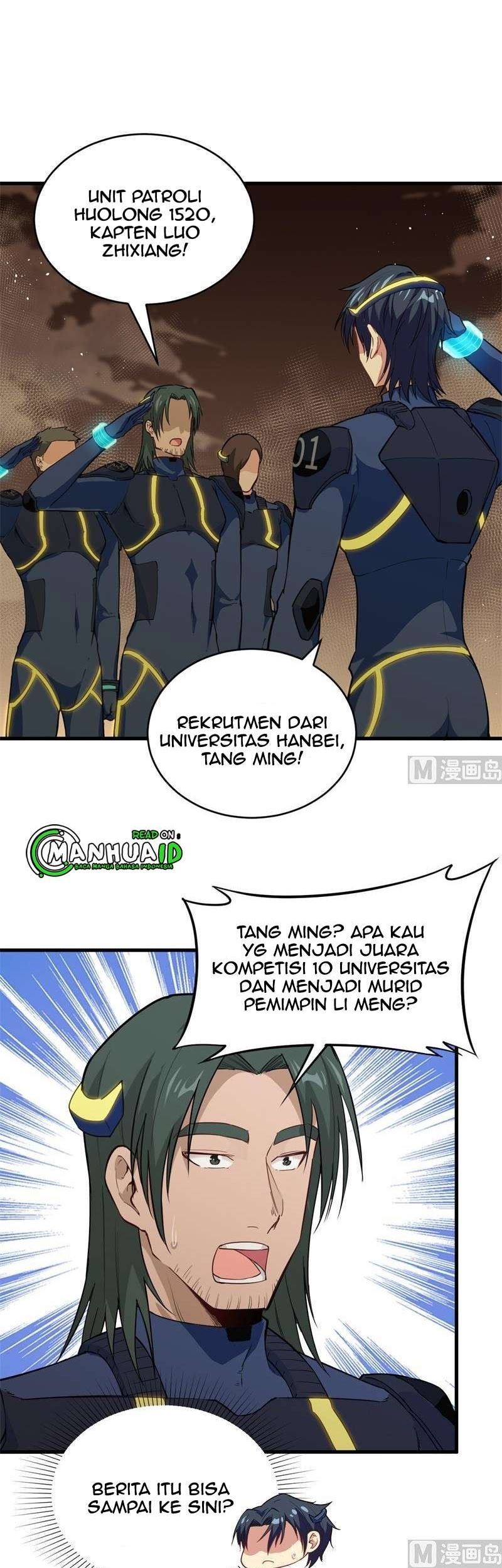 Monk From the Future Chapter 70 - halaman 16