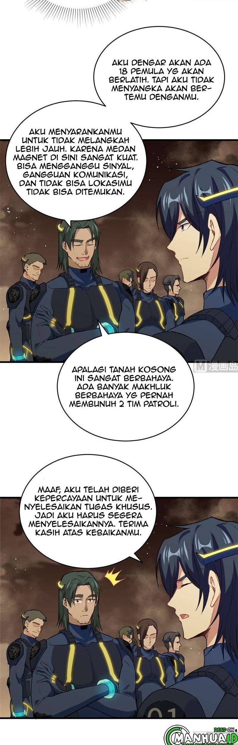 Monk From the Future Chapter 70 - halaman 17