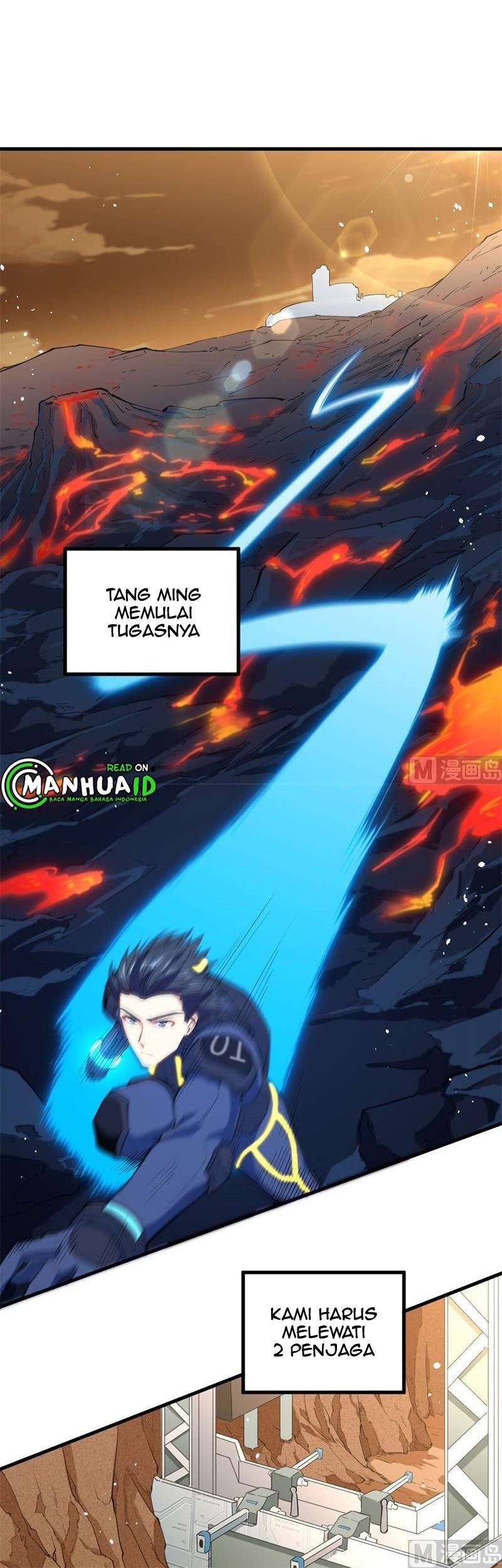 Monk From the Future Chapter 70 - halaman 2