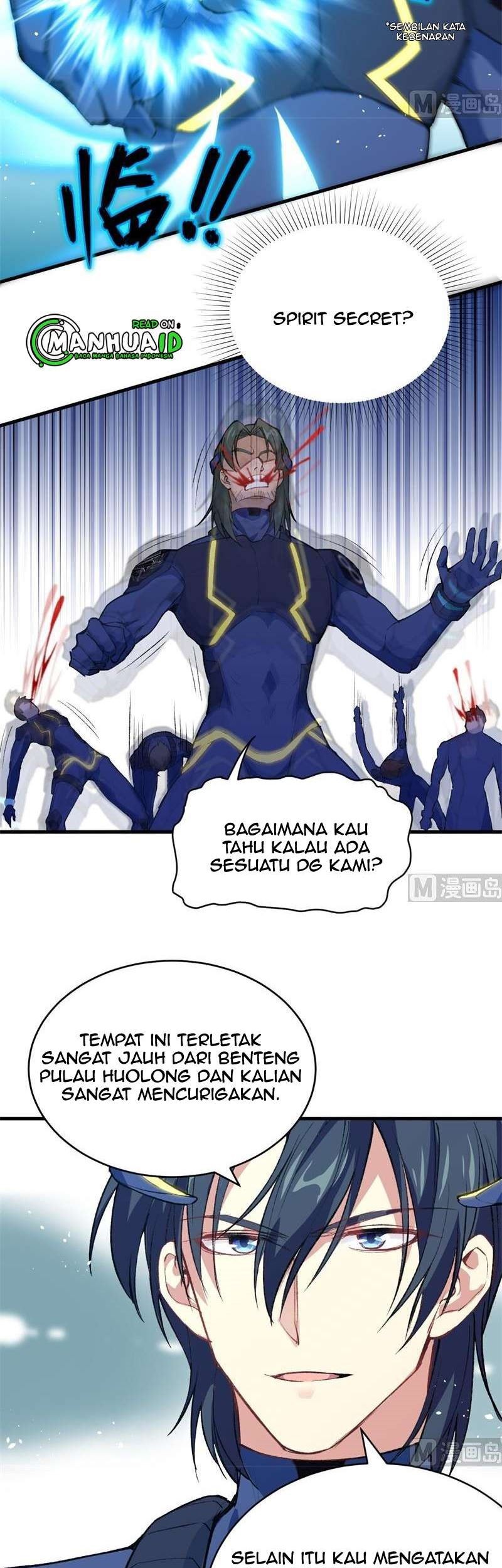Monk From the Future Chapter 70 - halaman 23