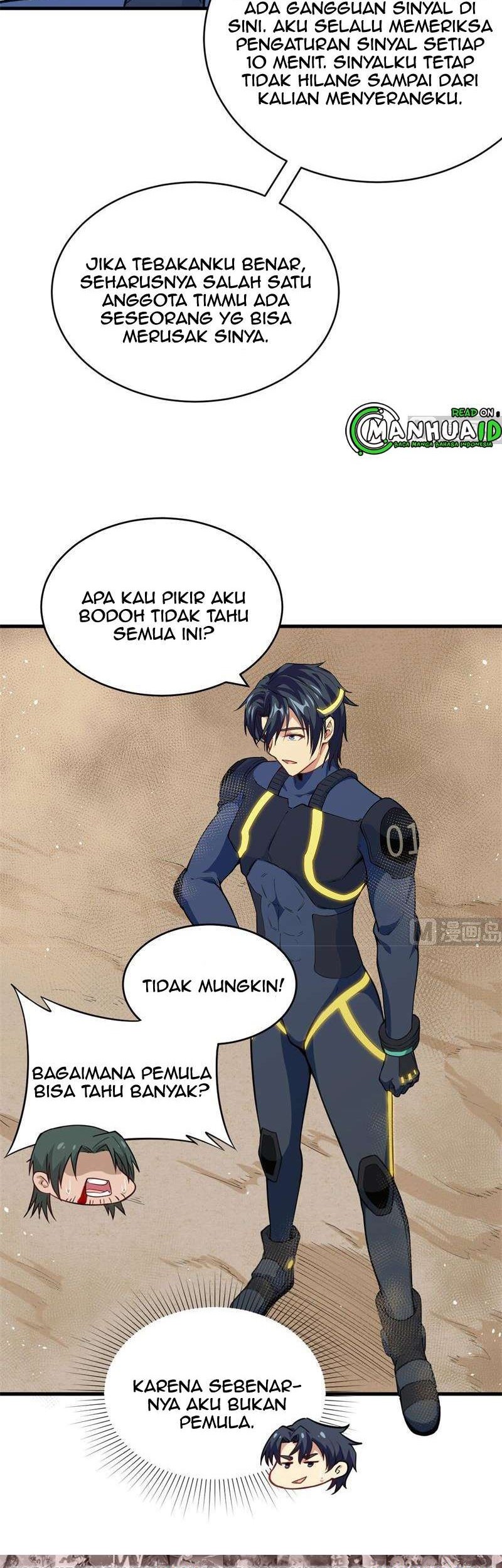 Monk From the Future Chapter 70 - halaman 24