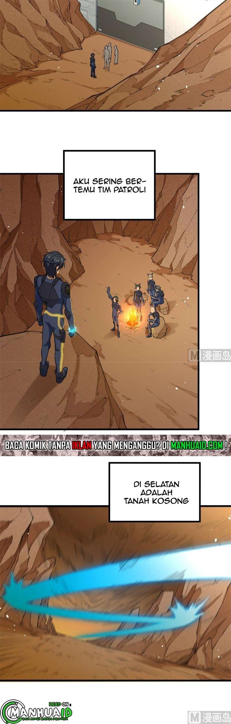Monk From the Future Chapter 70 - halaman 3