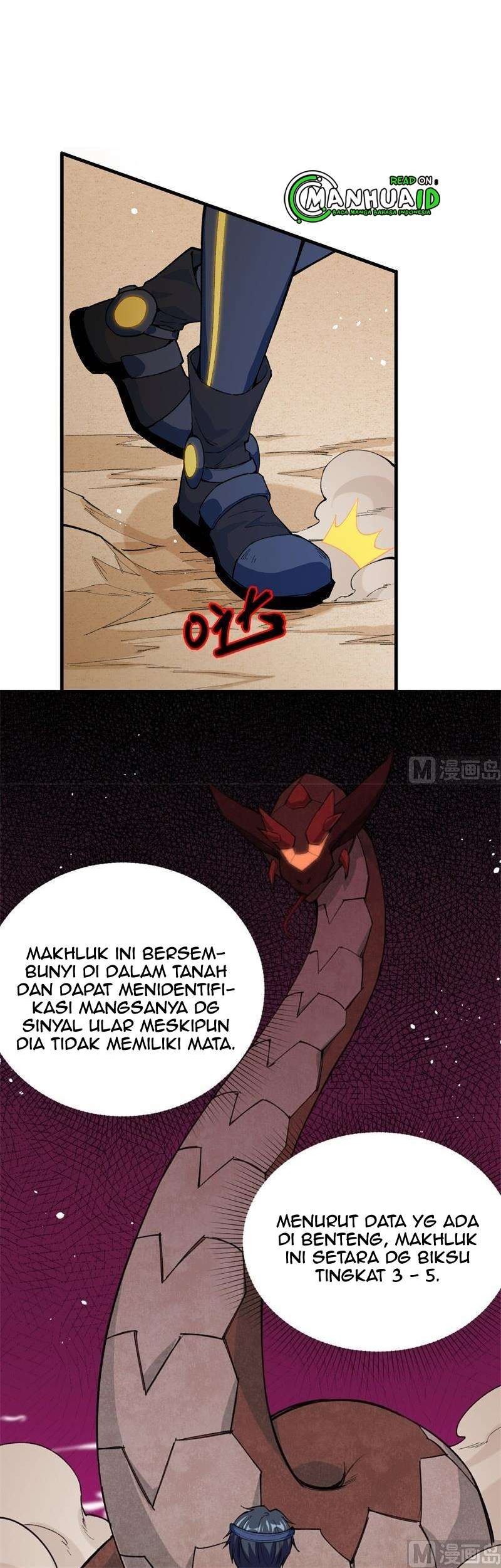 Monk From the Future Chapter 70 - halaman 7