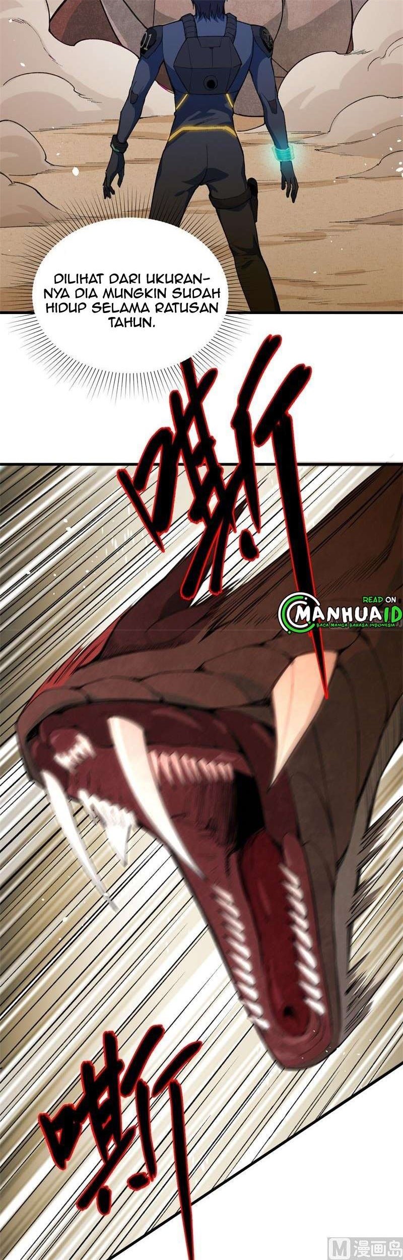 Monk From the Future Chapter 70 - halaman 8