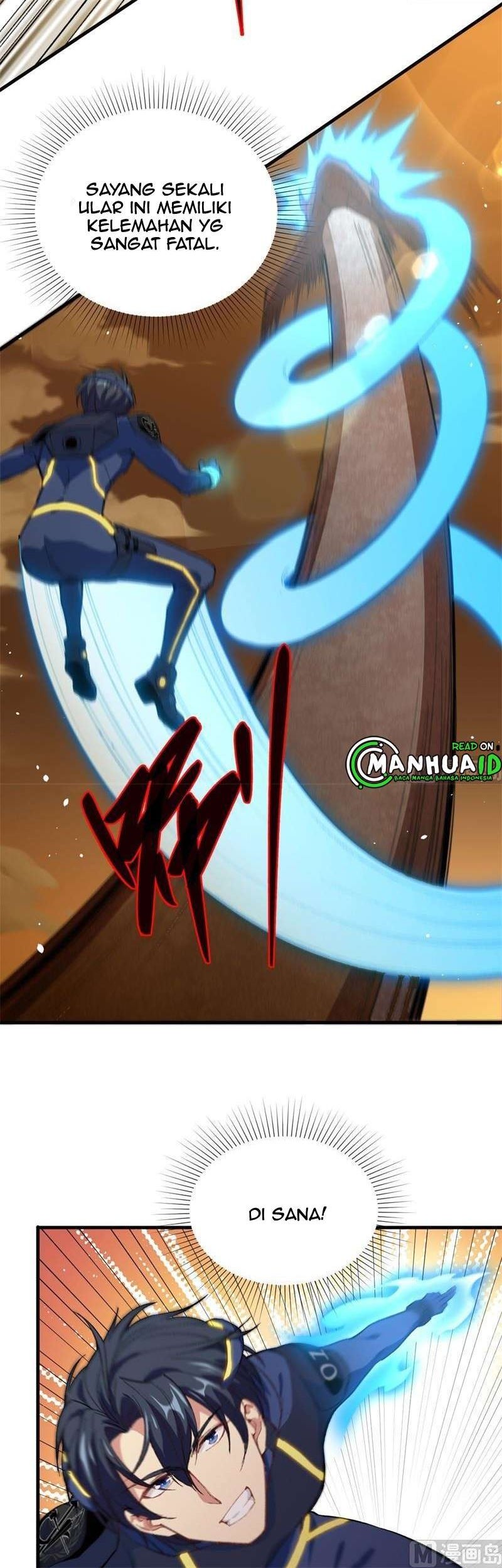 Monk From the Future Chapter 70 - halaman 9