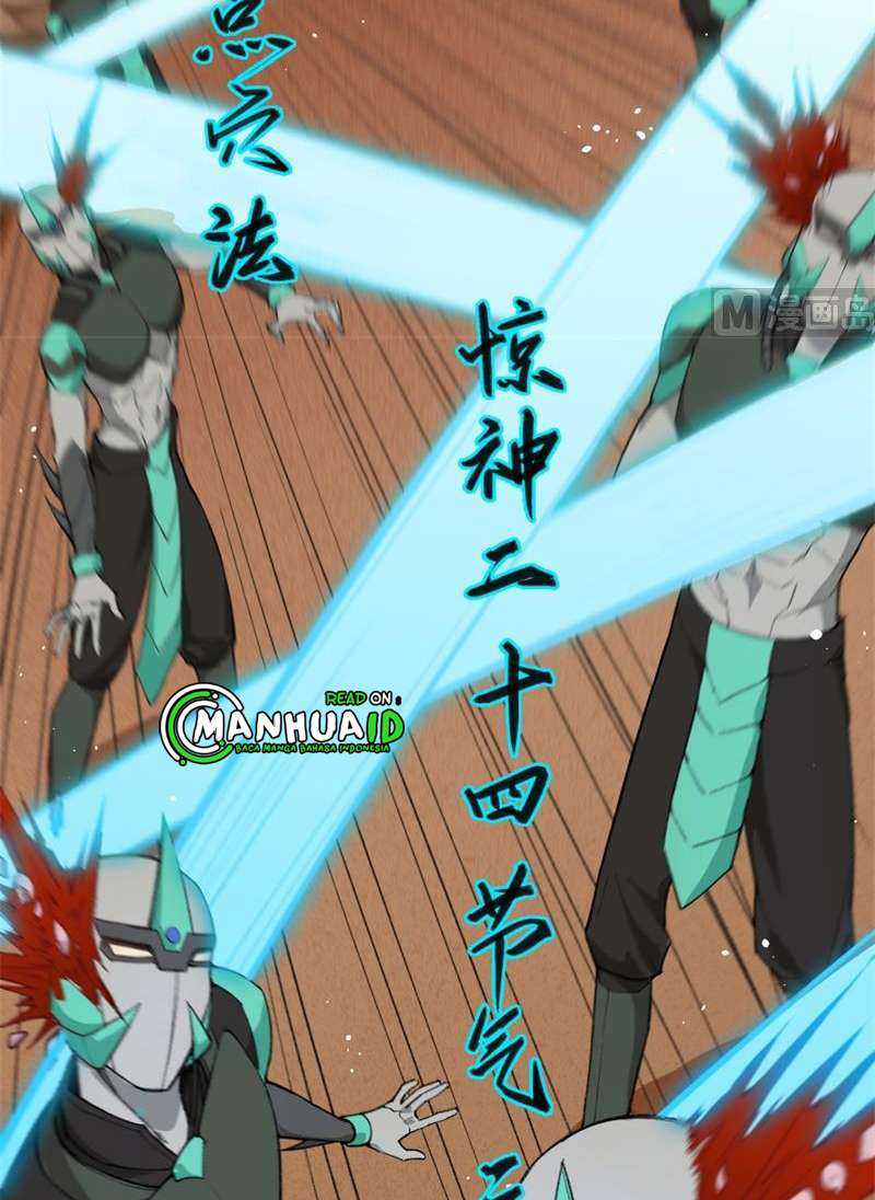 Monk From the Future Chapter 71 - halaman 35
