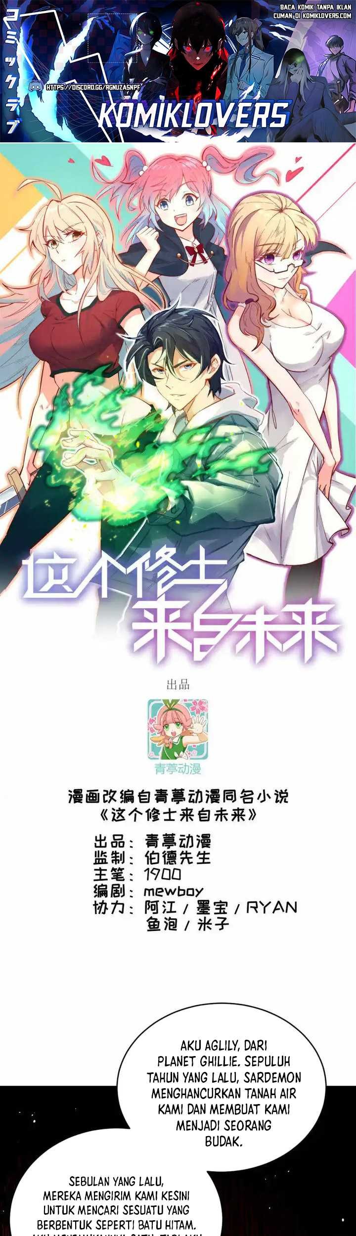 Monk From the Future Chapter 72 - halaman 2