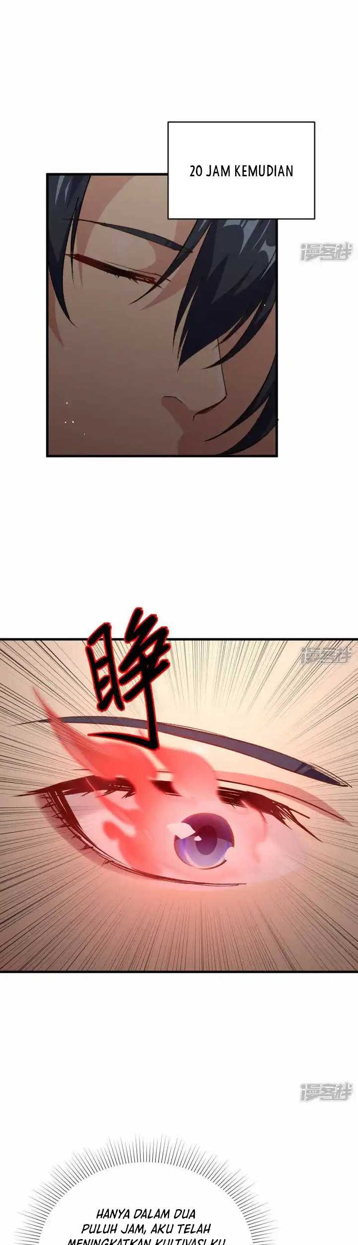 Monk From the Future Chapter 72 - halaman 34
