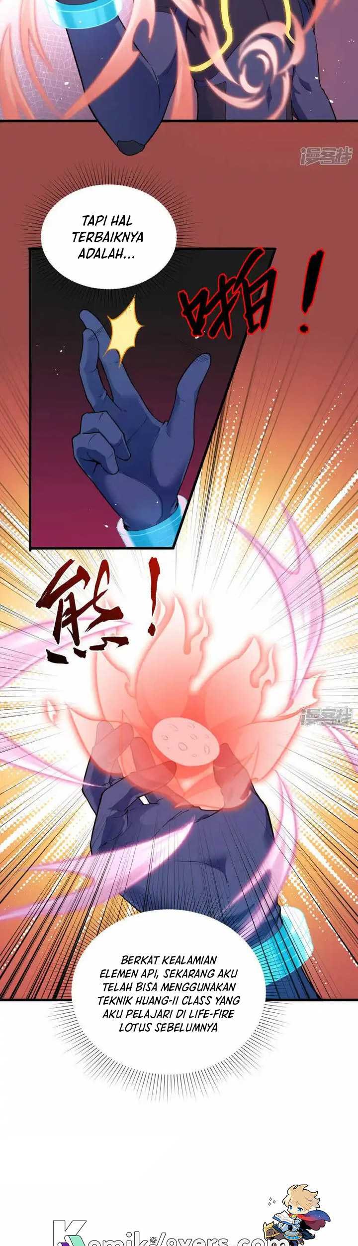 Monk From the Future Chapter 72 - halaman 36