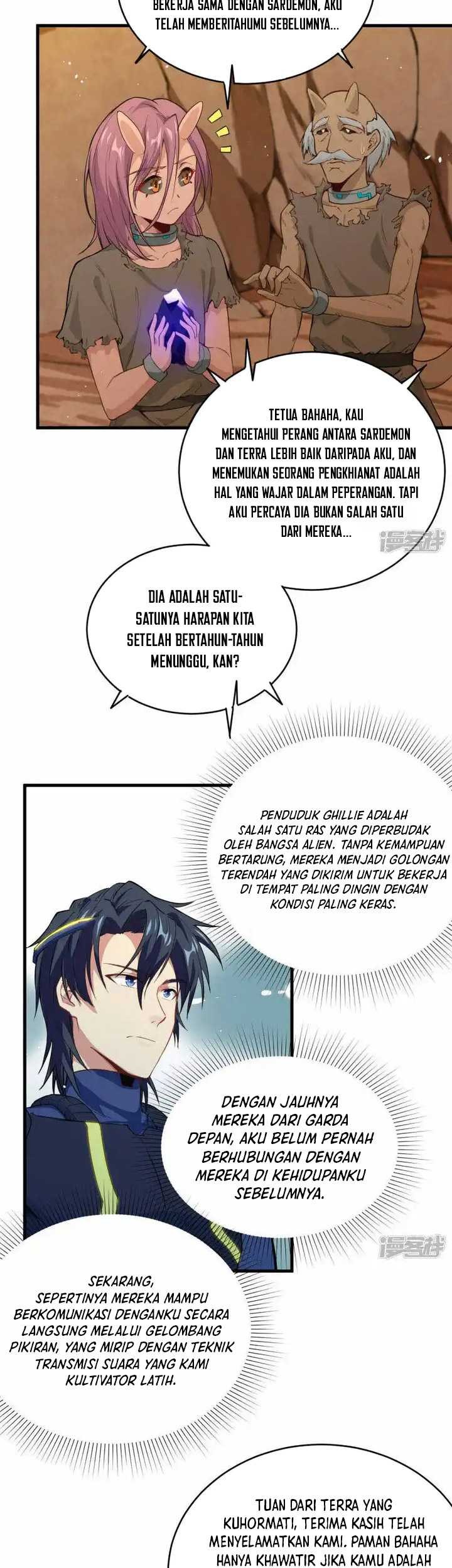 Monk From the Future Chapter 72 - halaman 4