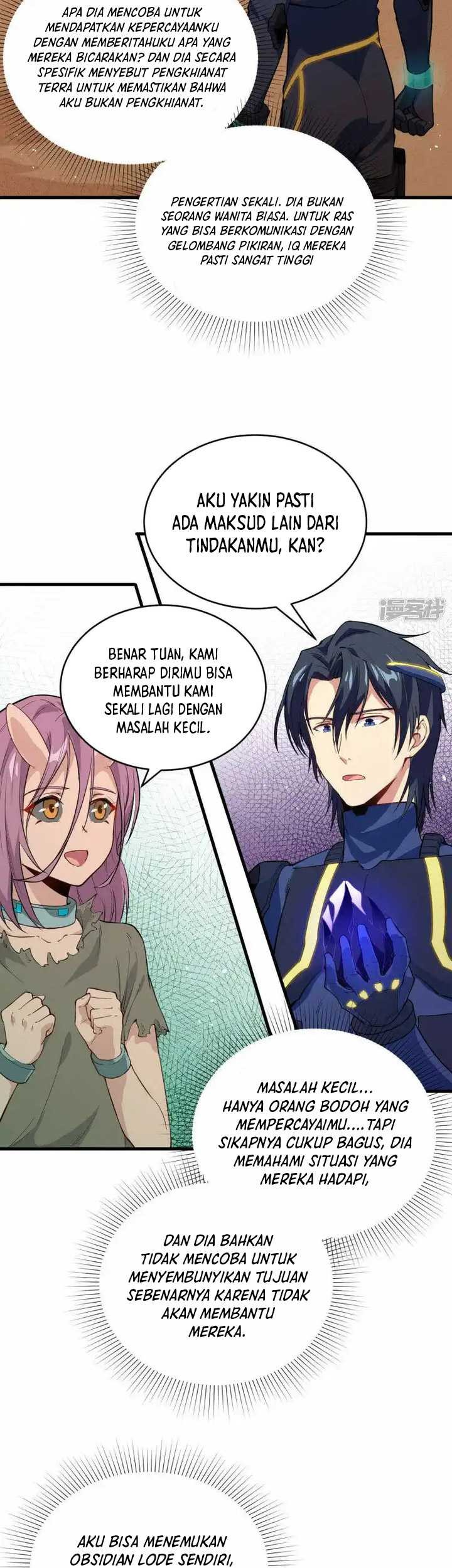 Monk From the Future Chapter 72 - halaman 6