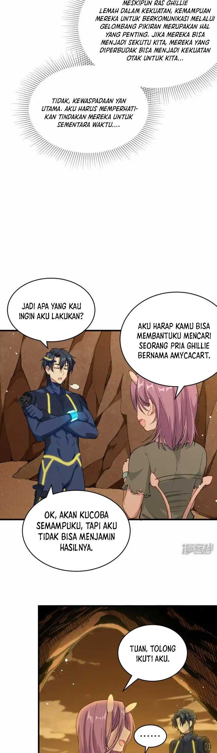 Monk From the Future Chapter 72 - halaman 8