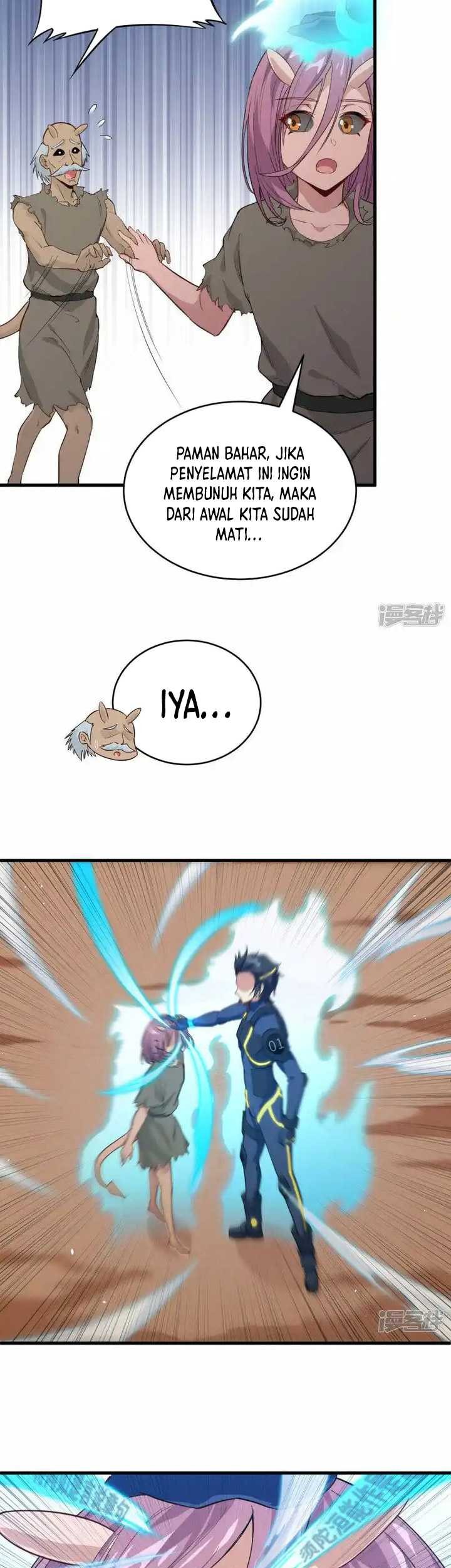 Monk From the Future Chapter 73 - halaman 12