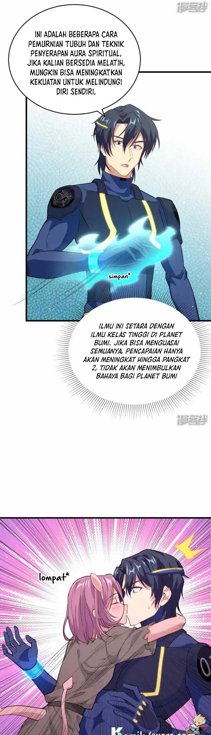 Monk From the Future Chapter 73 - halaman 14