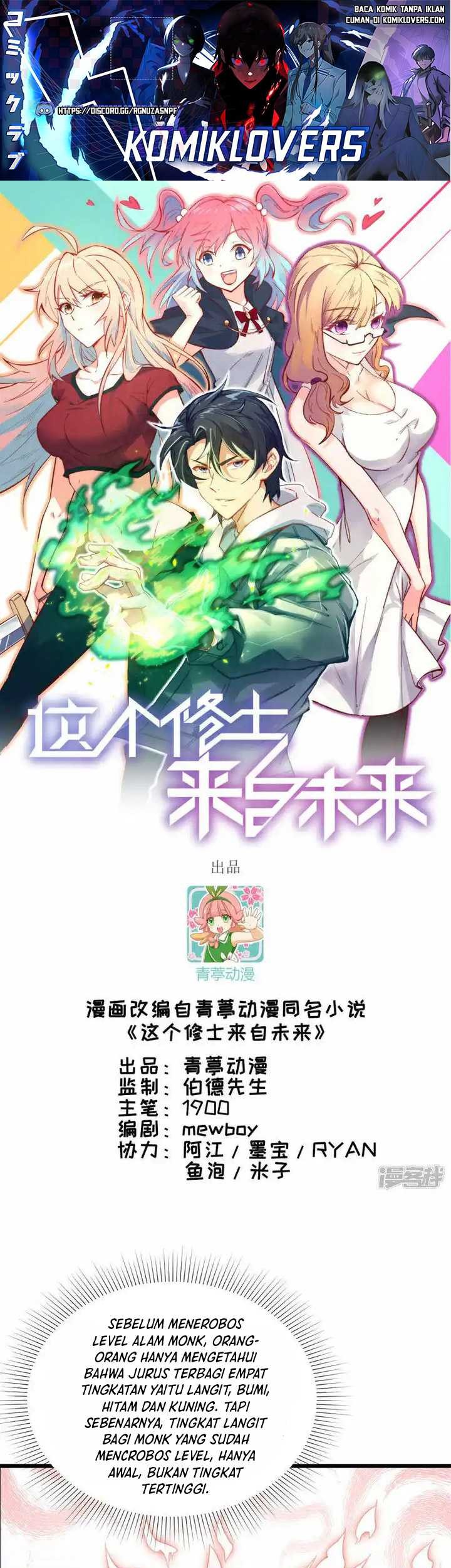 Monk From the Future Chapter 73 - halaman 2