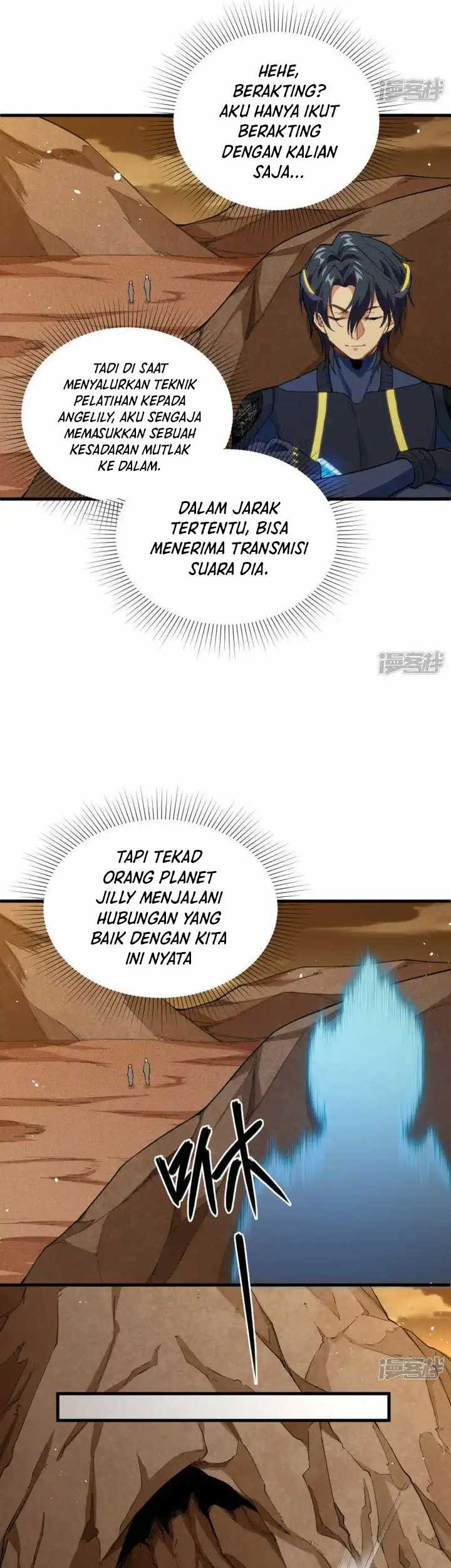 Monk From the Future Chapter 73 - halaman 20