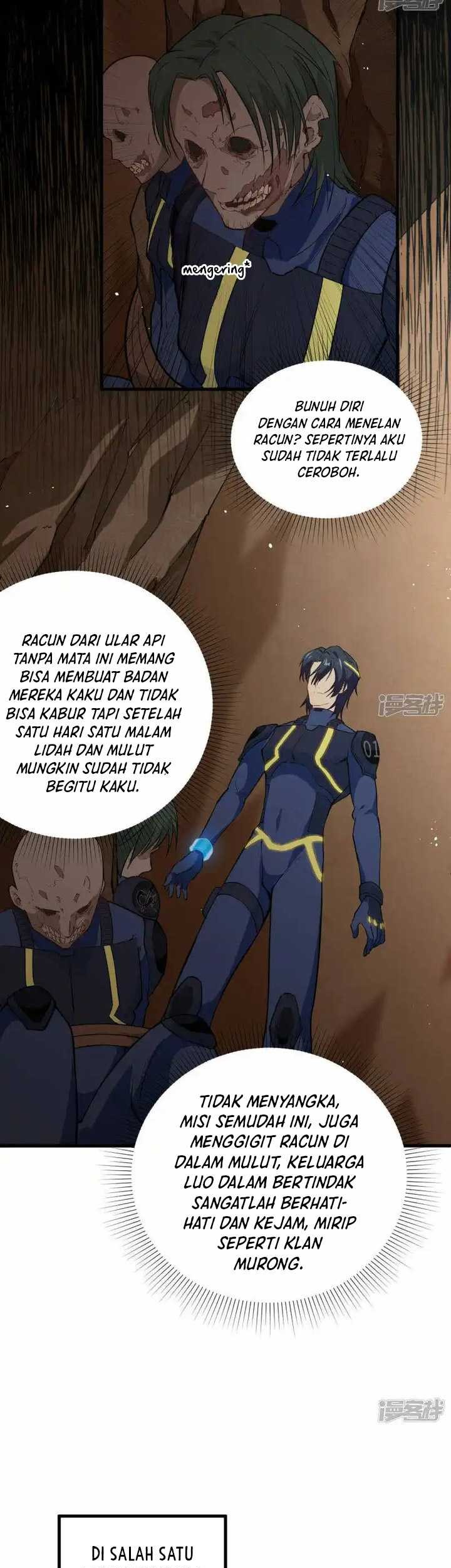 Monk From the Future Chapter 73 - halaman 22