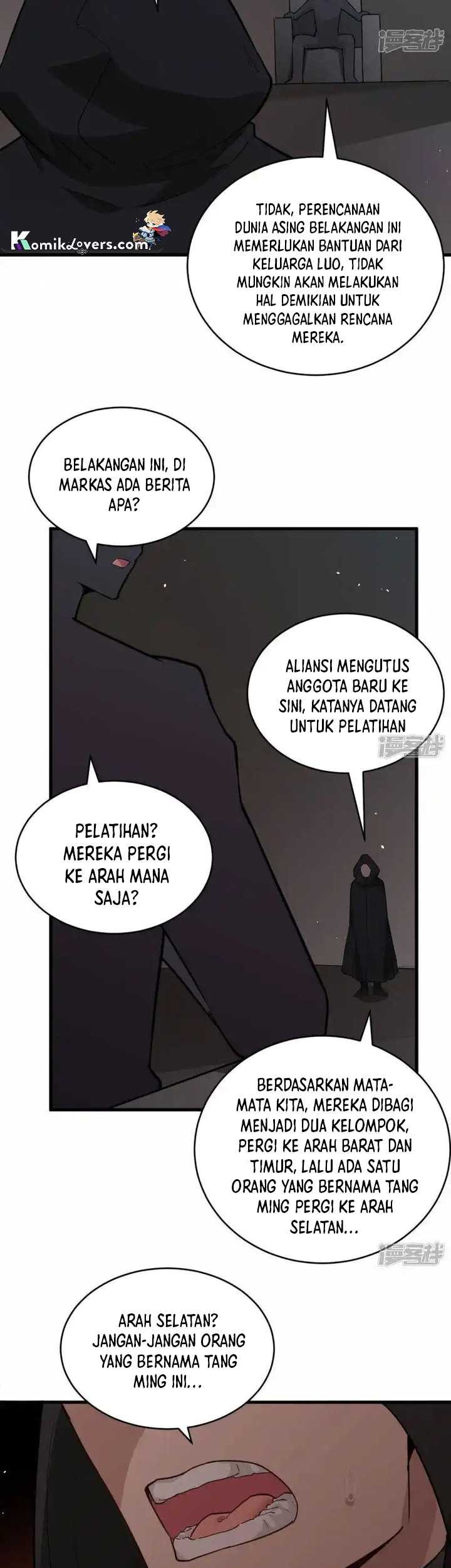 Monk From the Future Chapter 73 - halaman 24
