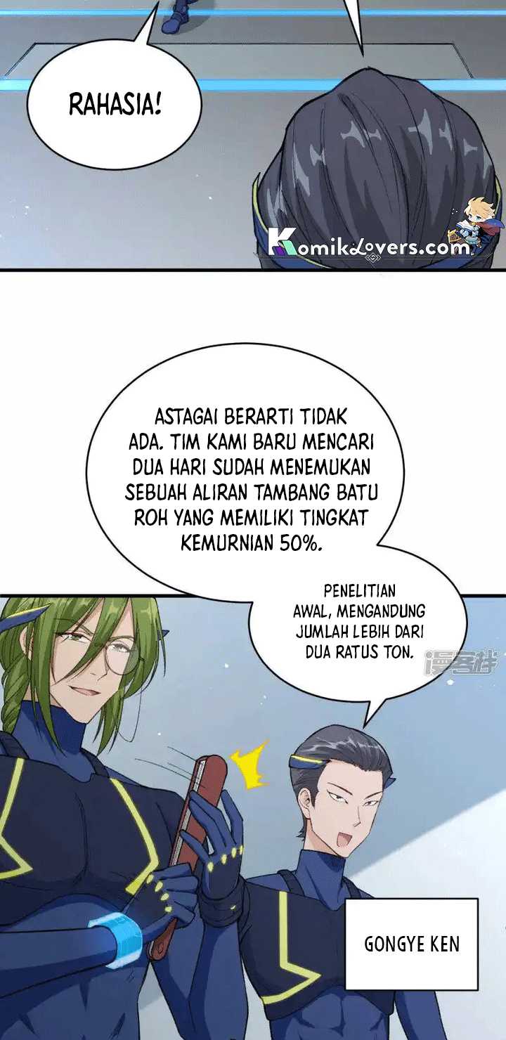 Monk From the Future Chapter 73 - halaman 29