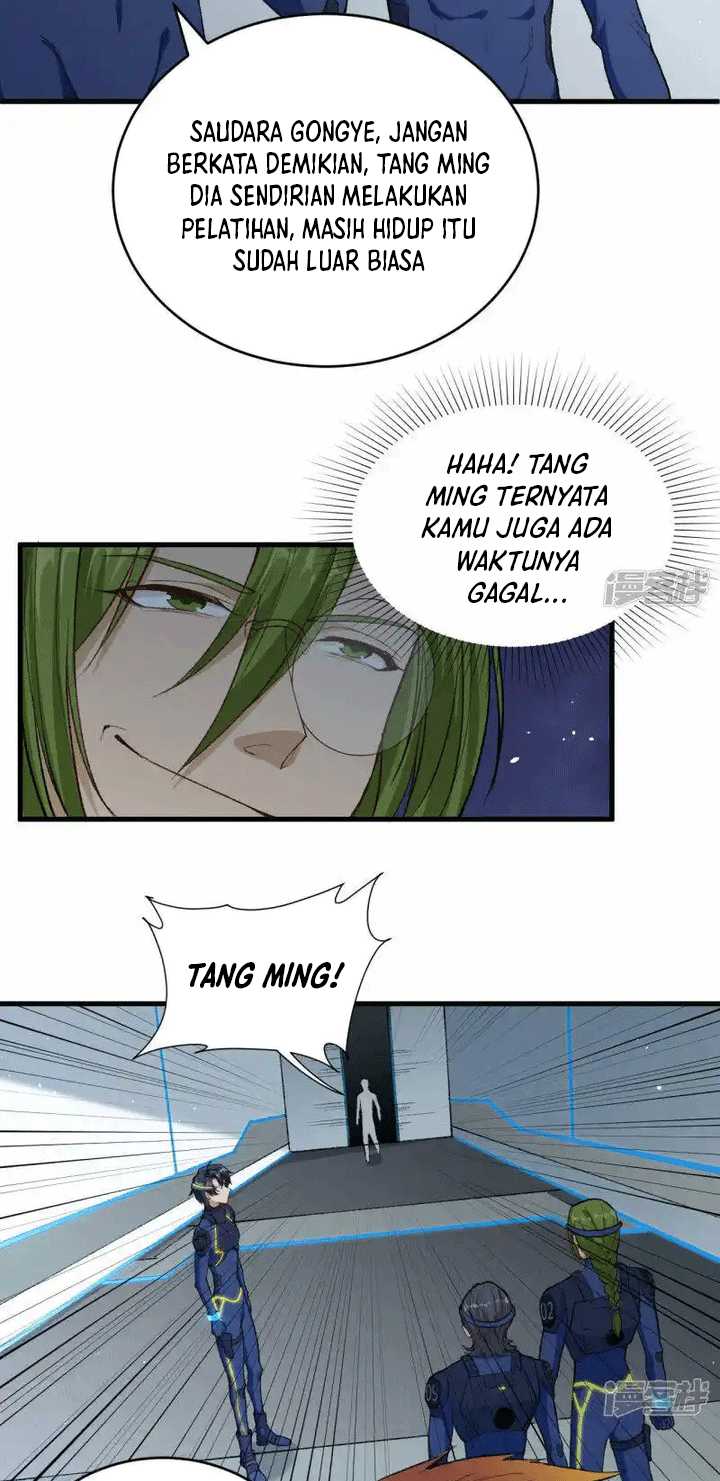 Monk From the Future Chapter 73 - halaman 30