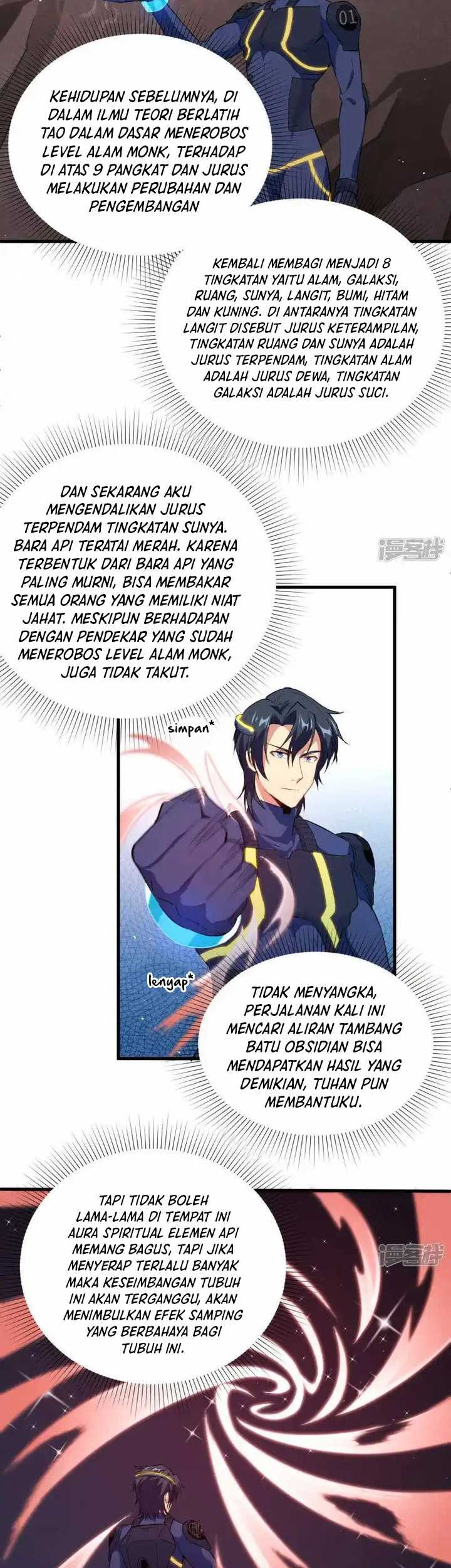 Monk From the Future Chapter 73 - halaman 4