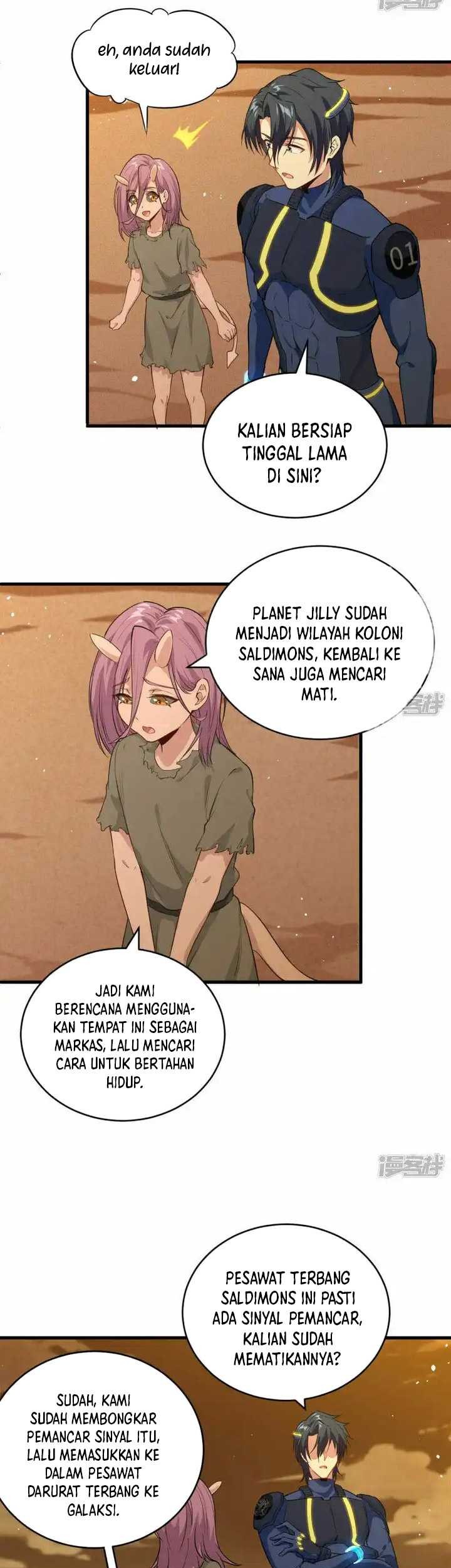 Monk From the Future Chapter 73 - halaman 8