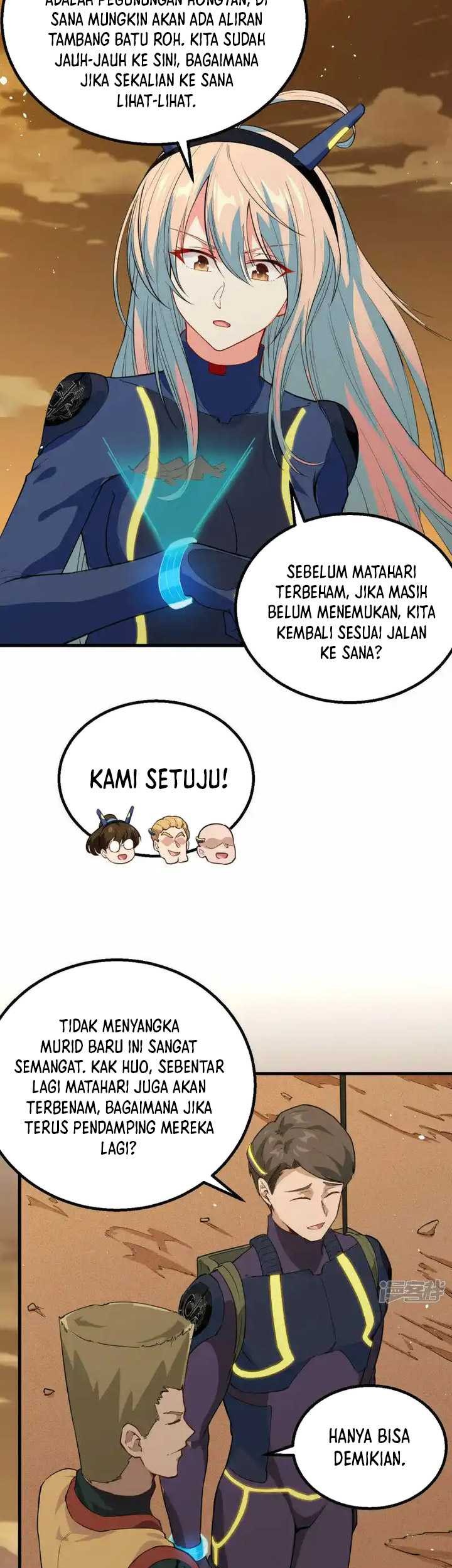 Monk From the Future Chapter 74 - halaman 18