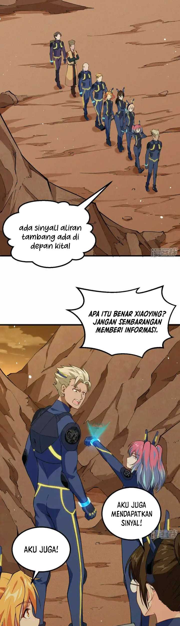 Monk From the Future Chapter 74 - halaman 20