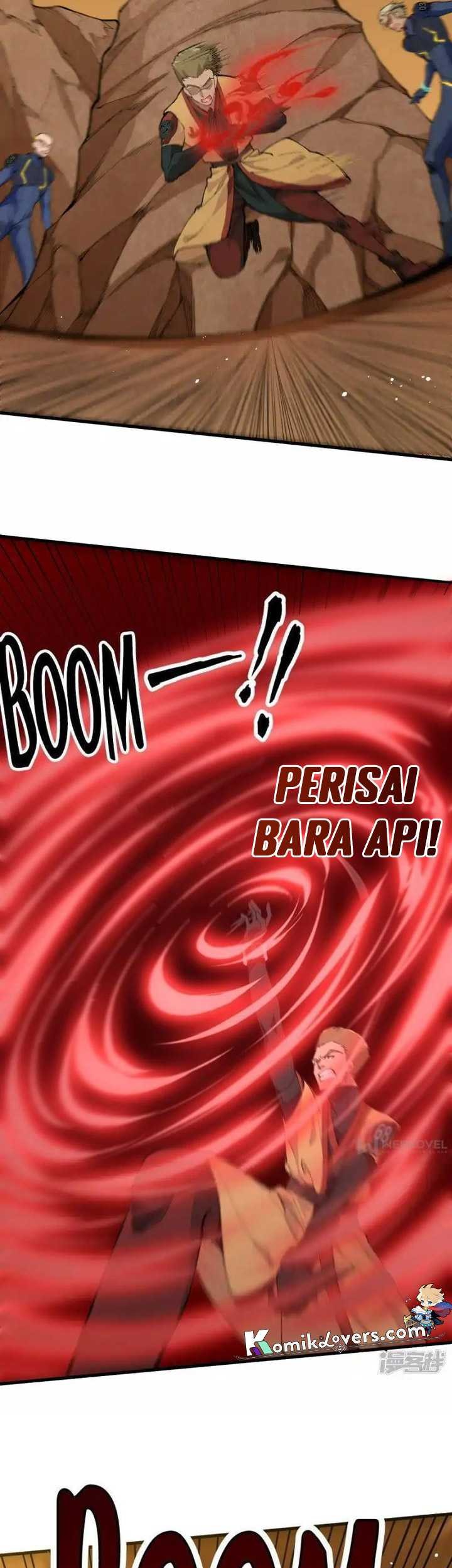 Monk From the Future Chapter 74 - halaman 26