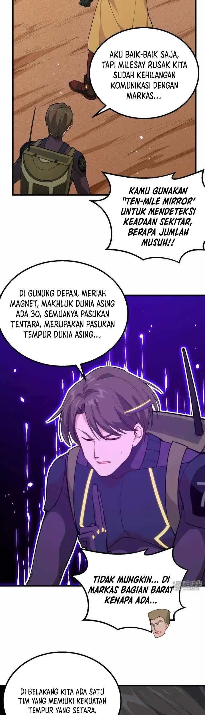 Monk From the Future Chapter 74 - halaman 30