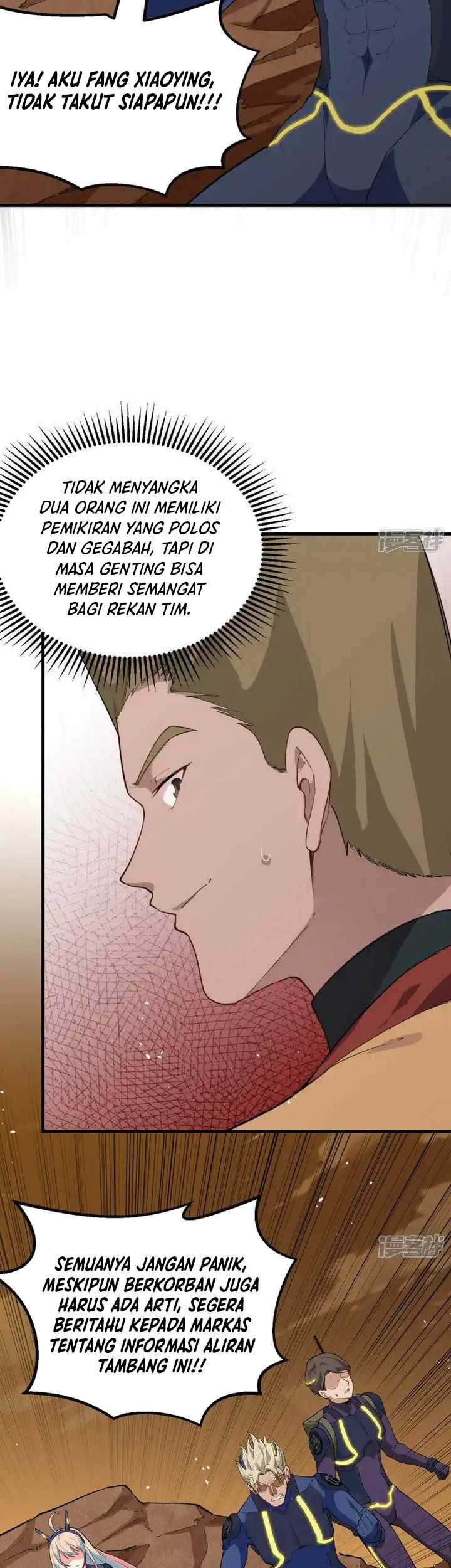 Monk From the Future Chapter 74 - halaman 34