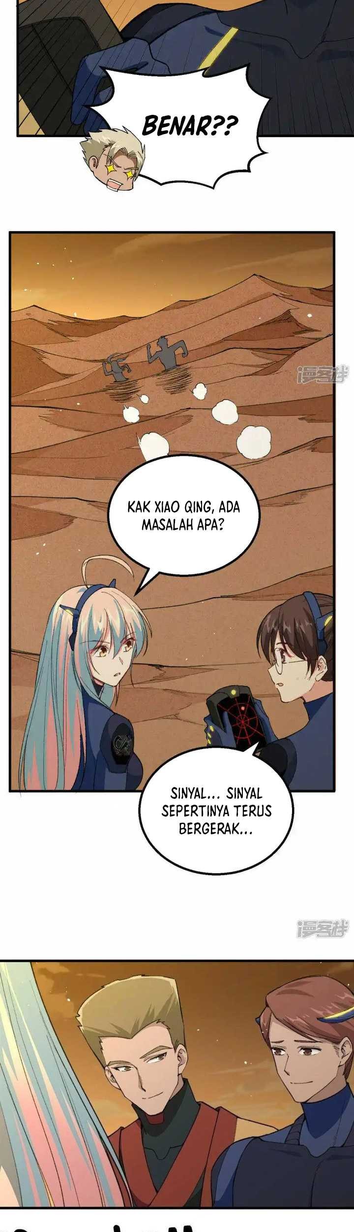 Monk From the Future Chapter 74 - halaman 8