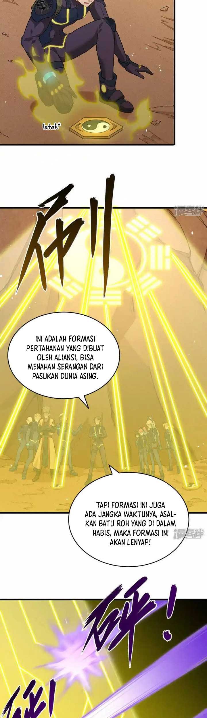 Monk From the Future Chapter 75 - halaman 10