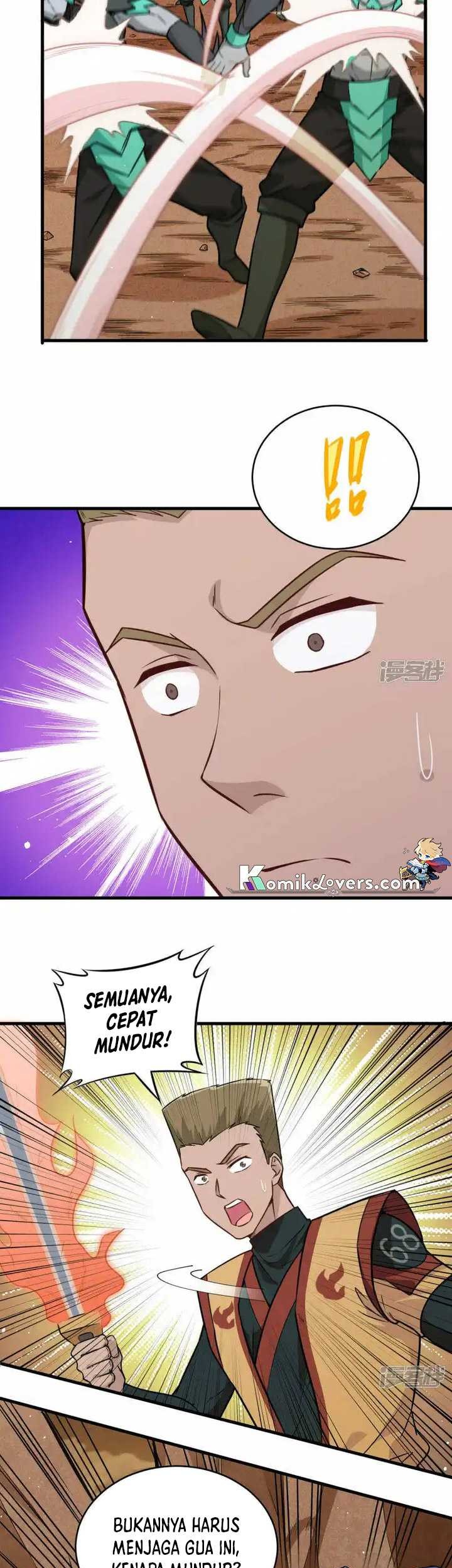 Monk From the Future Chapter 75 - halaman 24