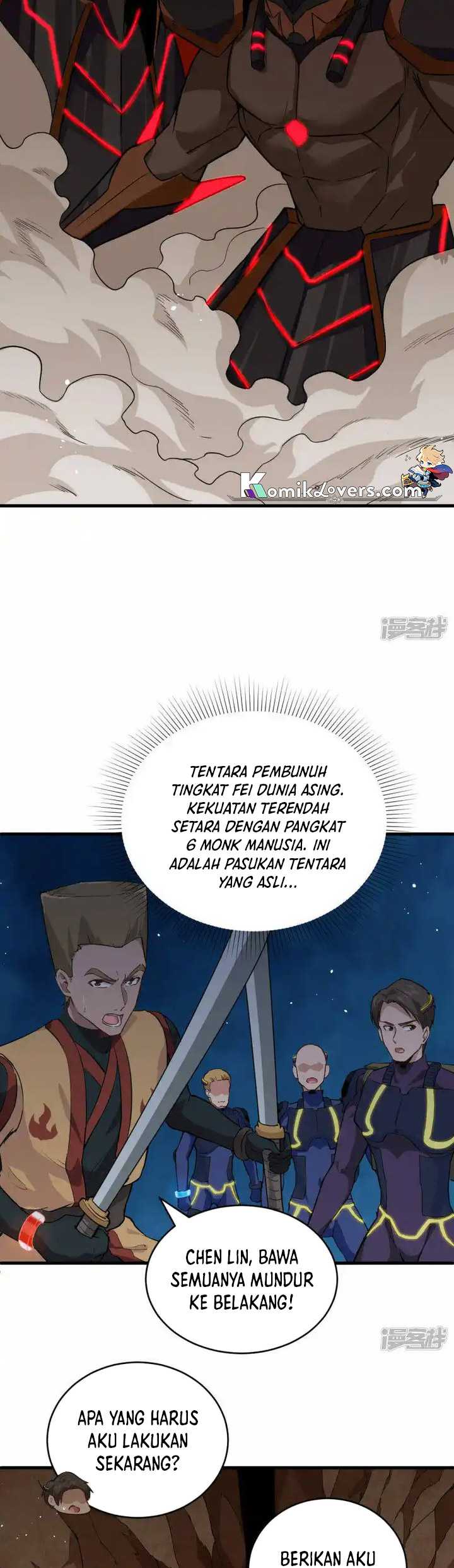 Monk From the Future Chapter 75 - halaman 27