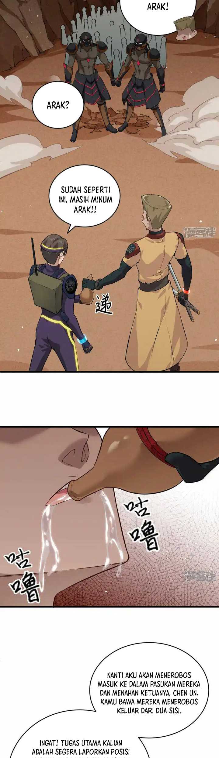 Monk From the Future Chapter 75 - halaman 28
