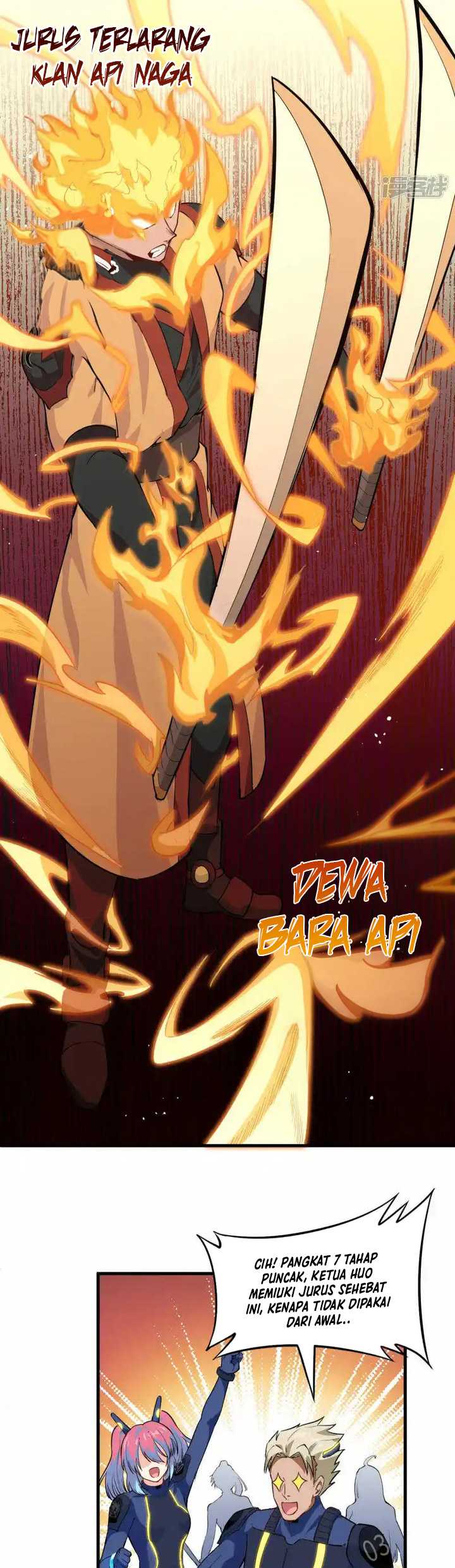 Monk From the Future Chapter 75 - halaman 30