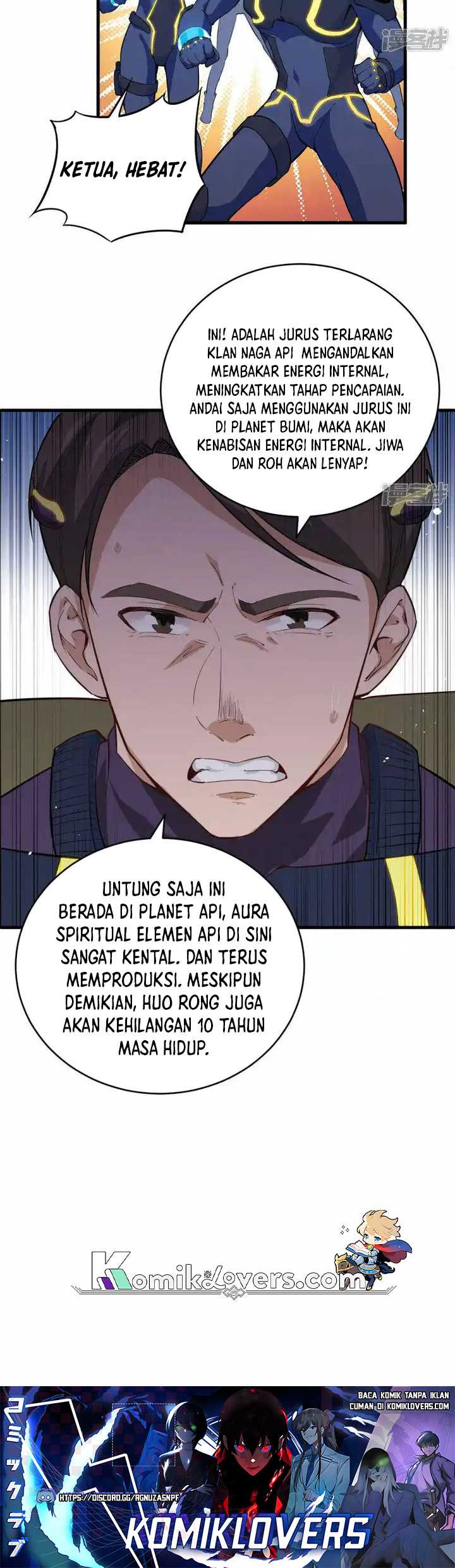 Monk From the Future Chapter 75 - halaman 31