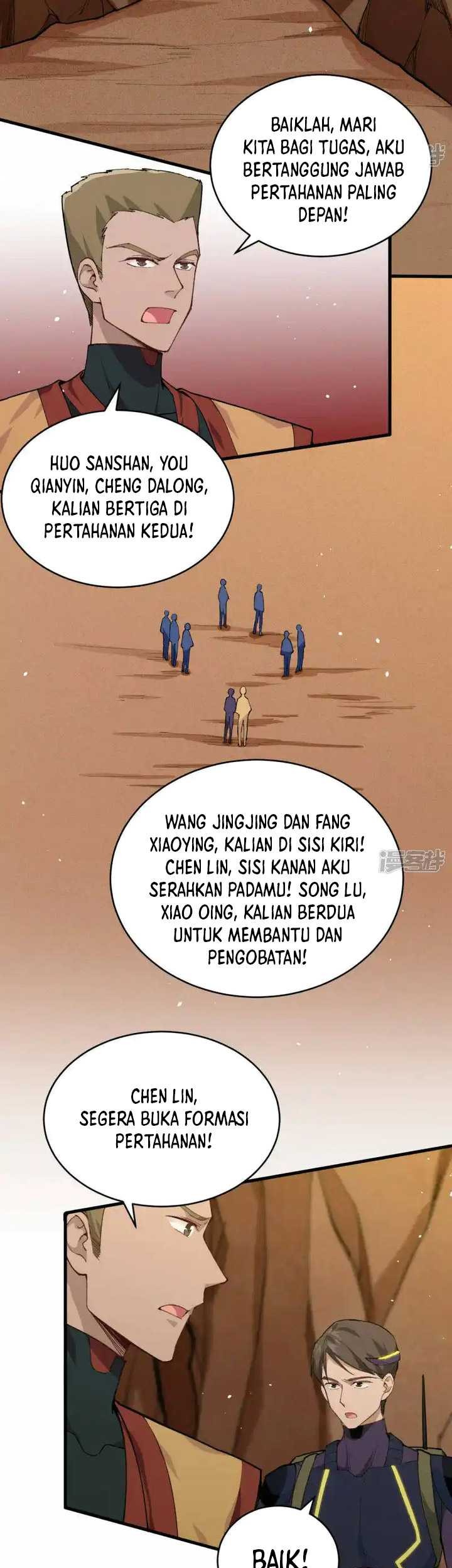Monk From the Future Chapter 75 - halaman 8