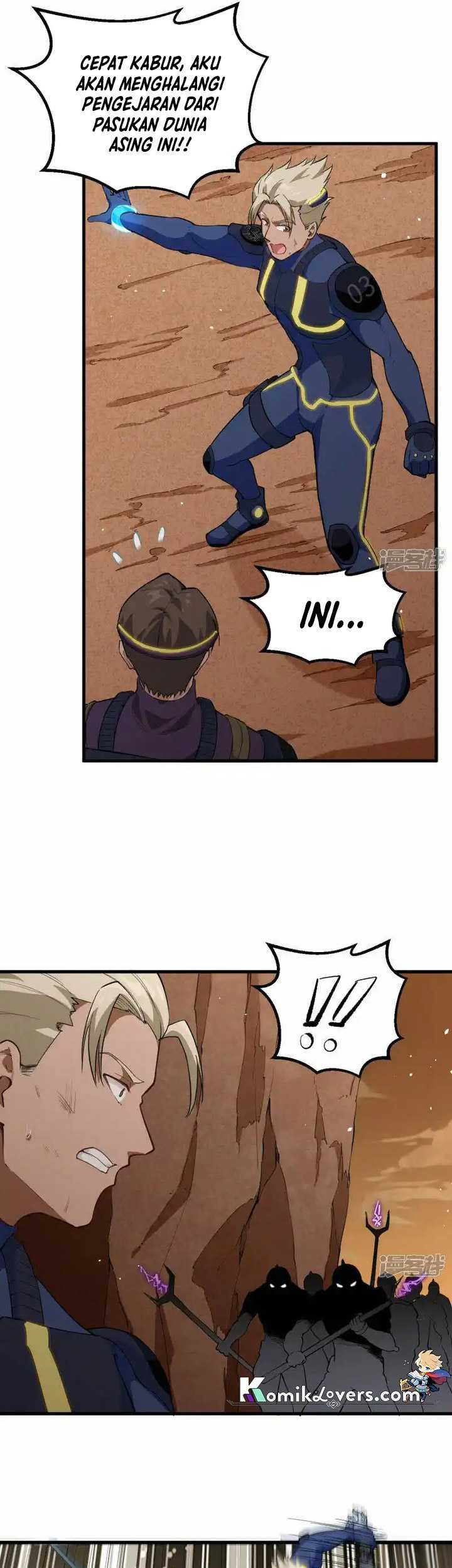 Monk From the Future Chapter 76 - halaman 14
