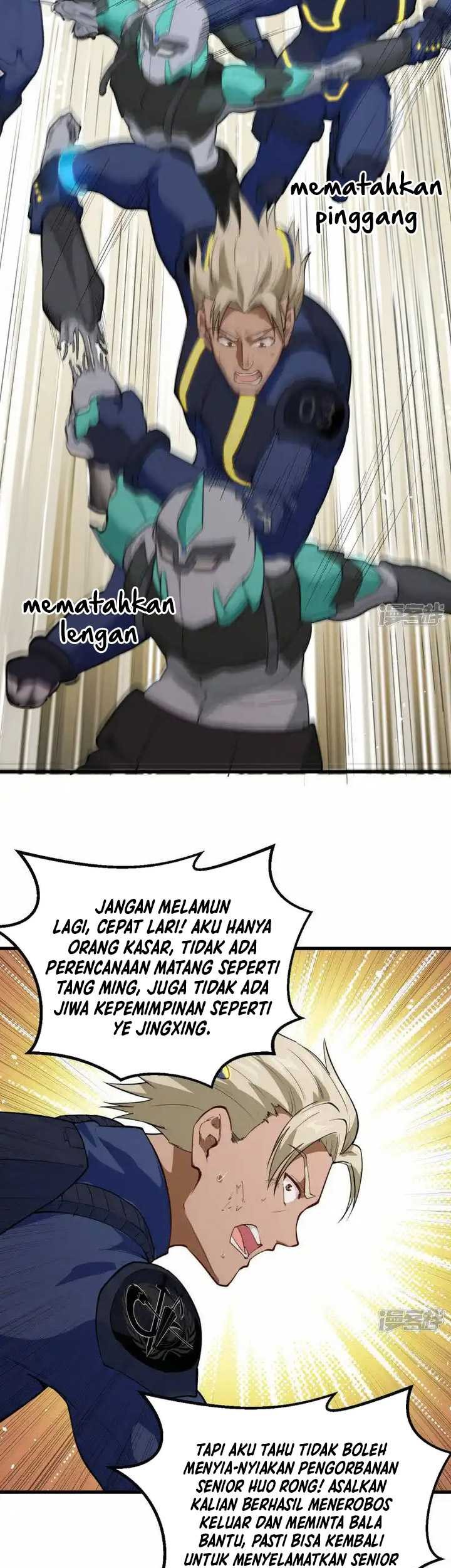 Monk From the Future Chapter 76 - halaman 16