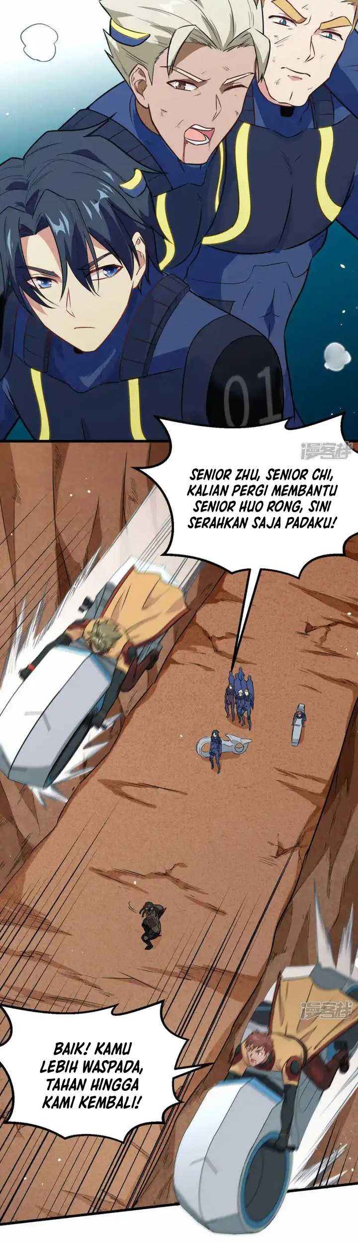 Monk From the Future Chapter 76 - halaman 28