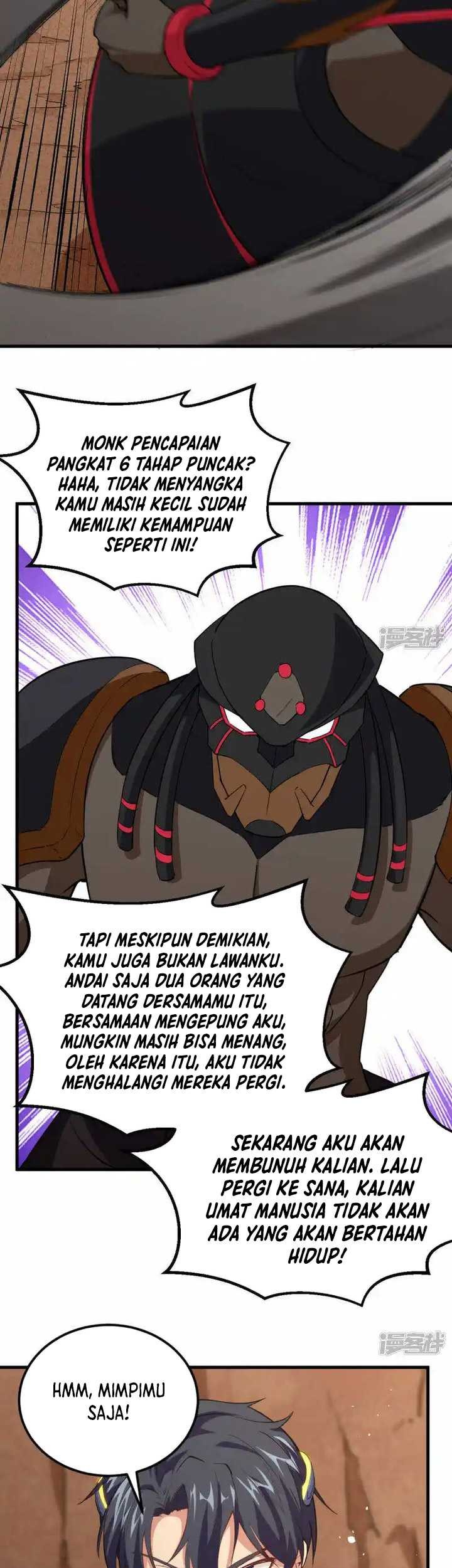 Monk From the Future Chapter 76 - halaman 34