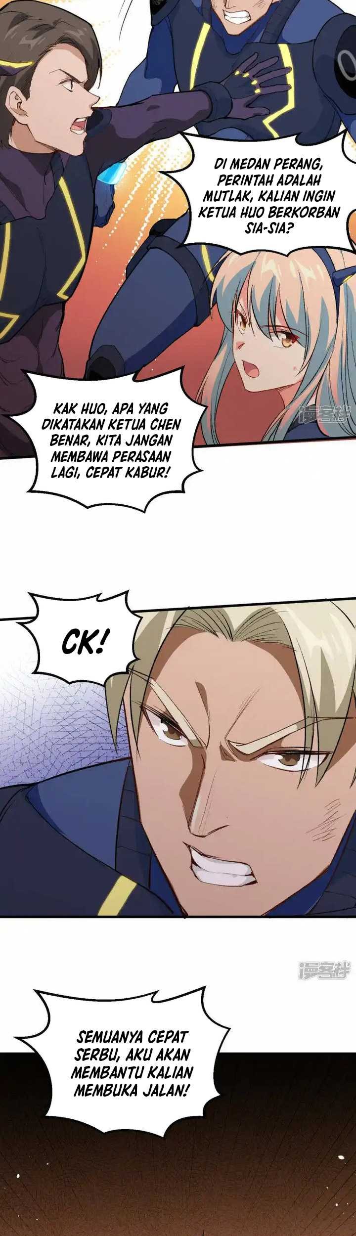 Monk From the Future Chapter 76 - halaman 8