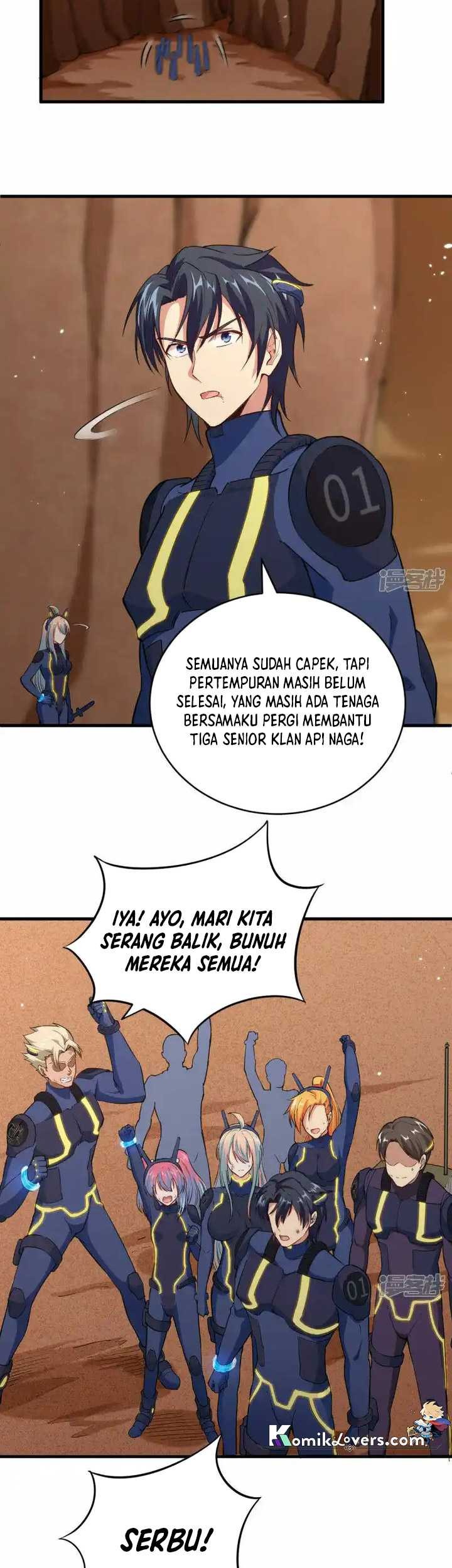 Monk From the Future Chapter 77 - halaman 10