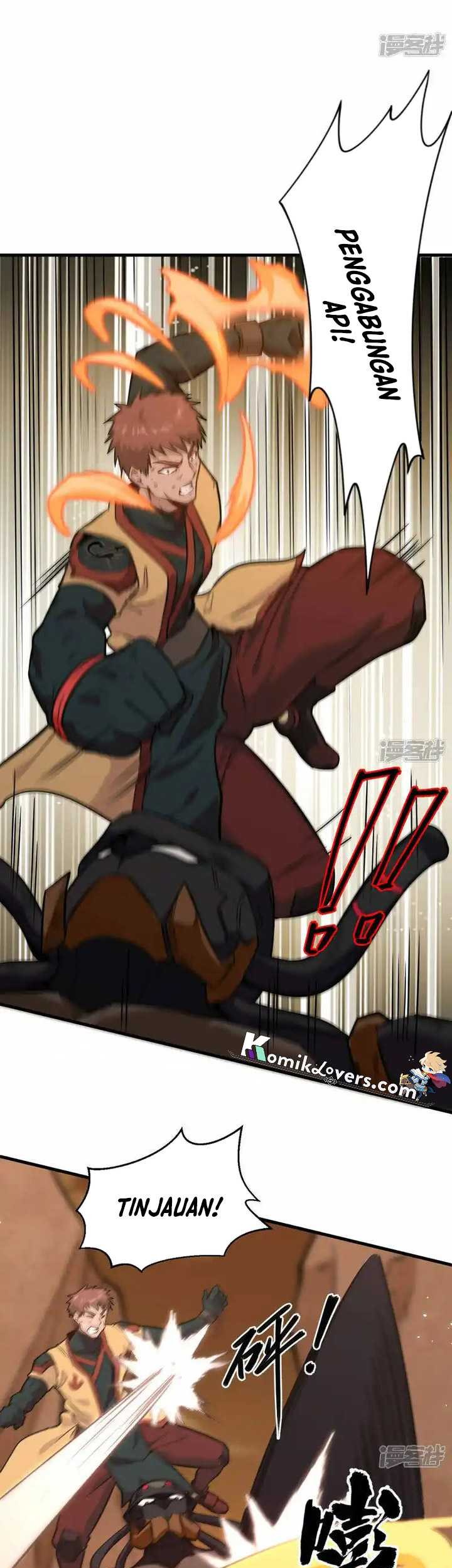 Monk From the Future Chapter 77 - halaman 14